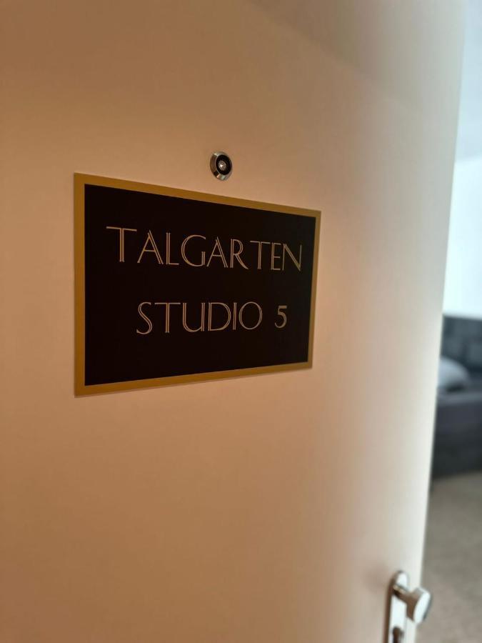 Talgarten Studio 5 Erfurt Exterior foto